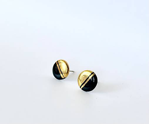 Porcelánové náušnice