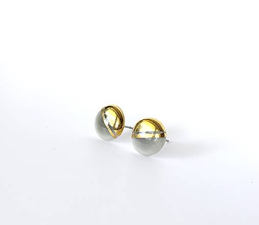 Porcelánové náušnice