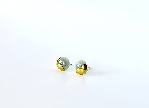 Porcelánové náušnice