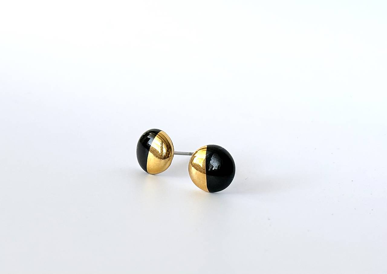 Porcelánové náušnice