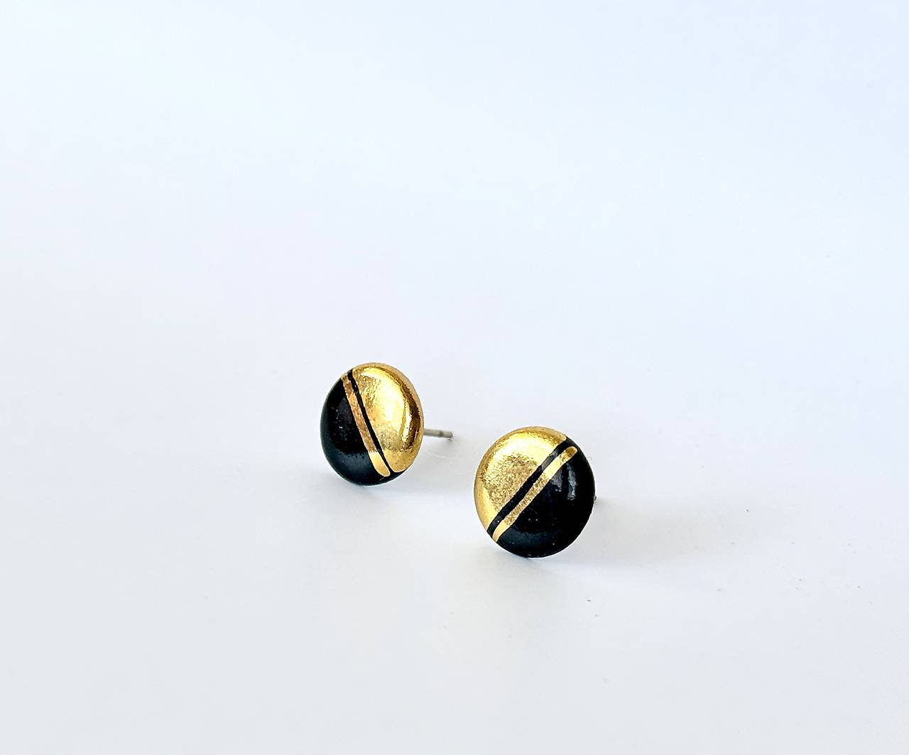 Porcelánové náušnice