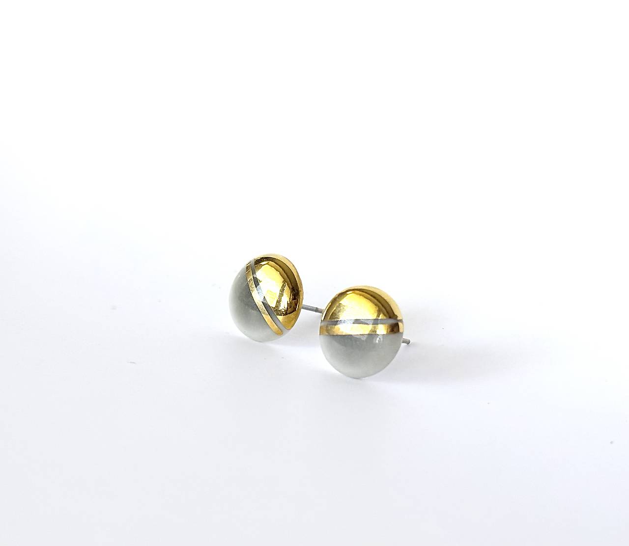 Porcelánové náušnice