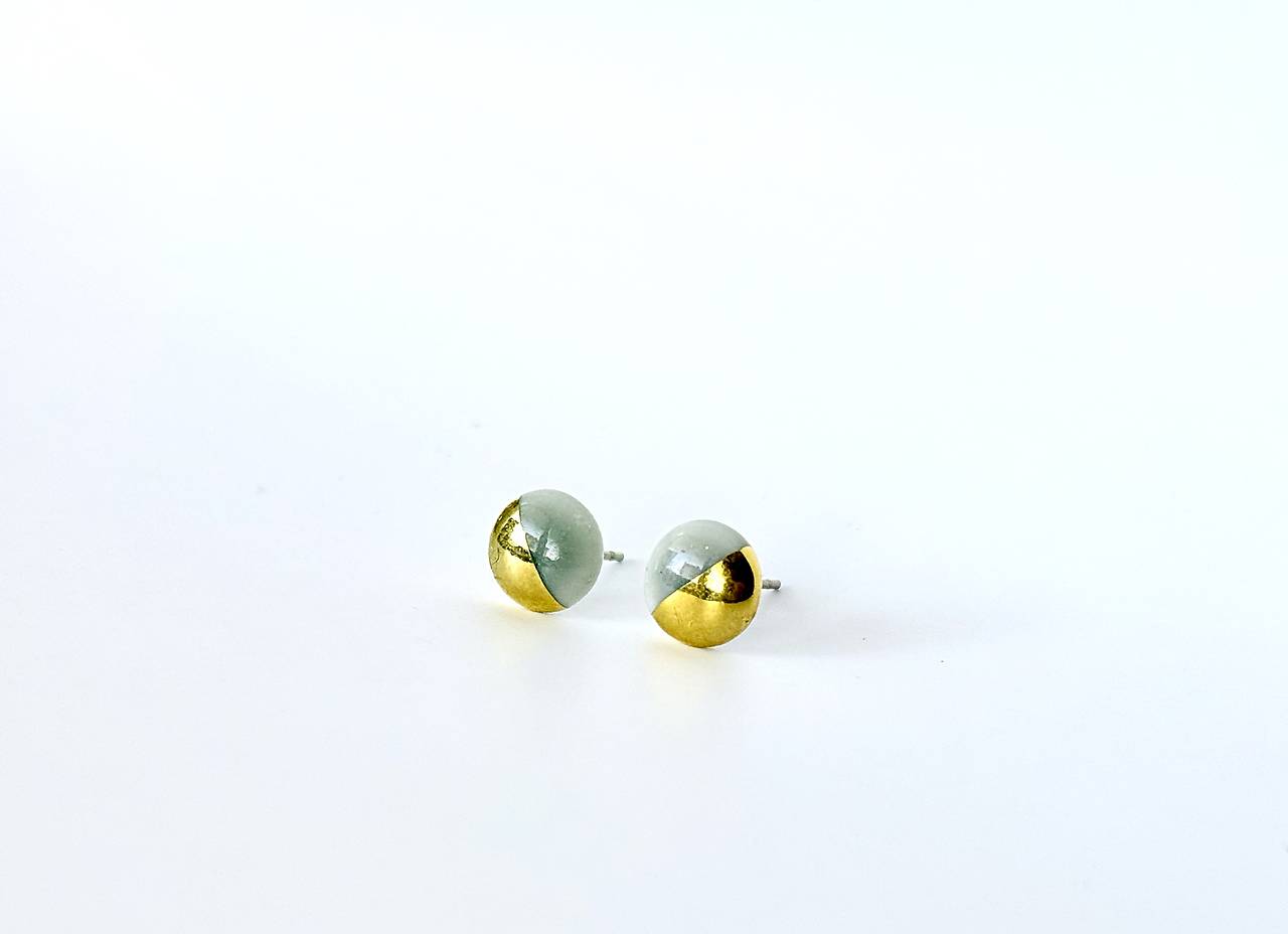 Porcelánové náušnice