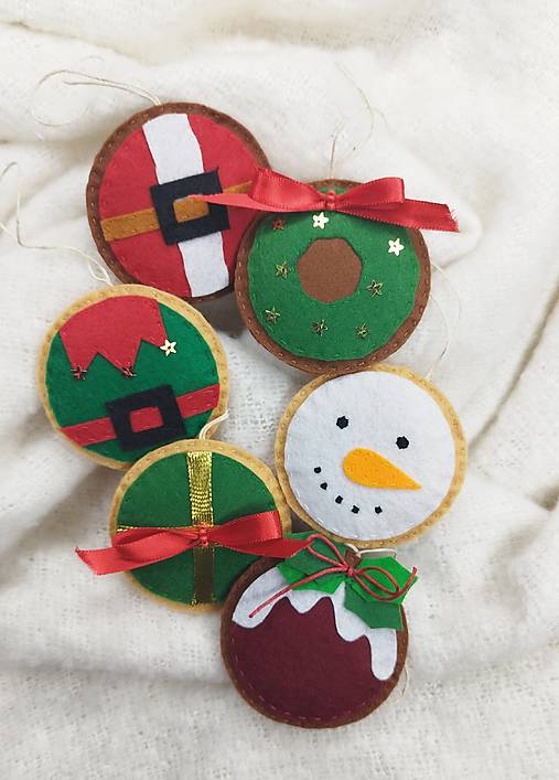 Dekorácie - Filcové gule - 17951702_