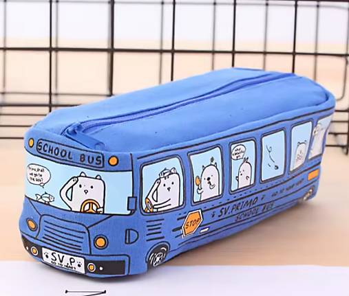 IP145 Peračník, kapsička na kreatívne pomôcky alebo ceruzky (Modrá)