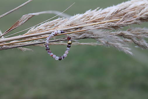 Prstienok Krištáľ s rutilom