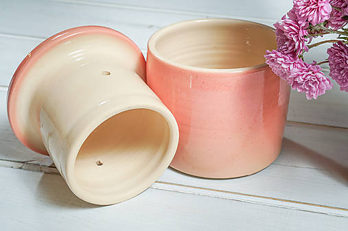 Nádoby - Francúzska maselnička - 17951033_