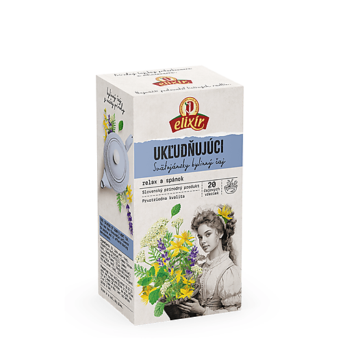 Ukľudňujúci svätojánsky čaj