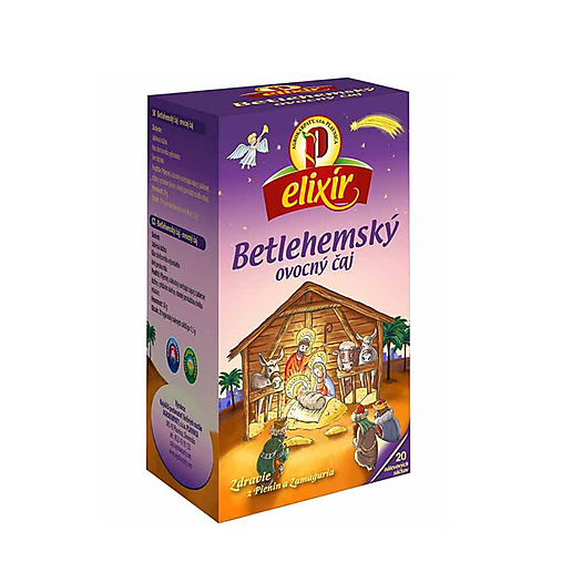 Betlehémsky čaj - Ovocno-bylinný čaj