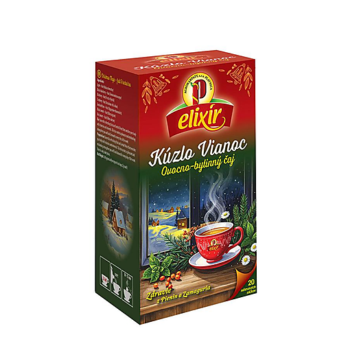 Kúzlo Vianoc - Ovocný čaj