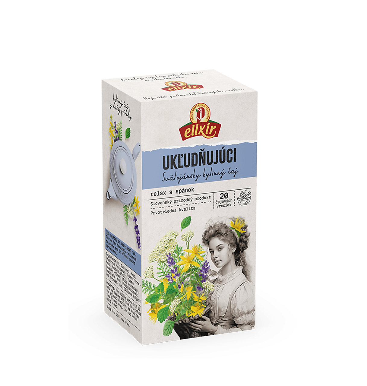 Ukľudňujúci svätojánsky čaj