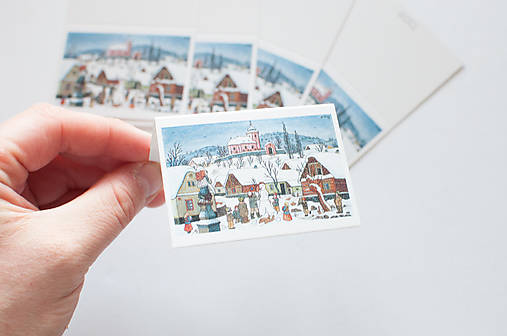 Úložné priestory & Organizácia - Menovka na darček "Jozef Lada" (Stavba snehuliaka) - 17949482_