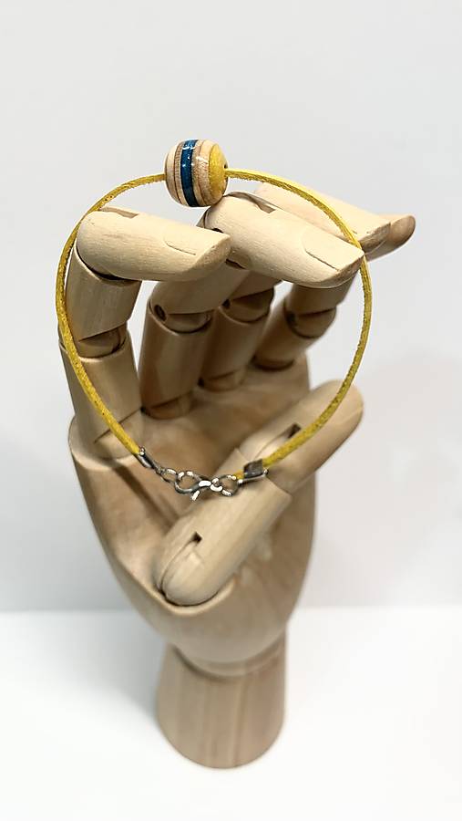 Náramky - skatebeads náramok - 17951413_