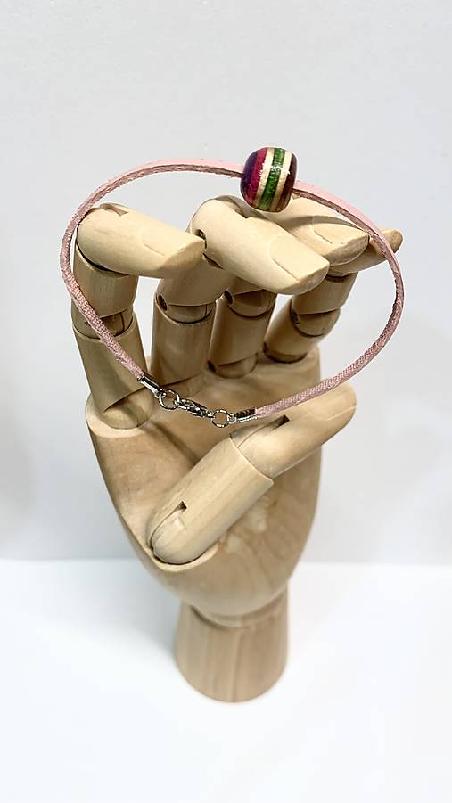 Náramky - skatebeads náramok - 17951792_