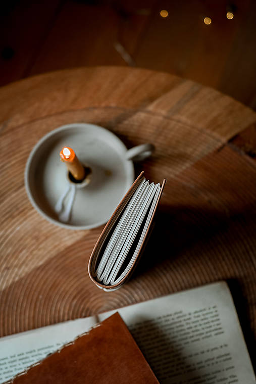 Kožený zápisník - Izolda