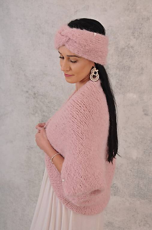 Elegantná čelenka „Romantic“