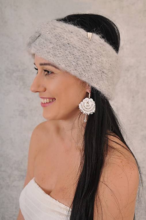 Elegantná čelenka „Romantic“