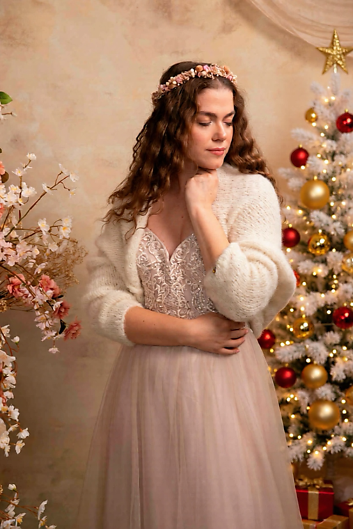 luxusné svadobné bolerko ISABELLA "dotyk snov"