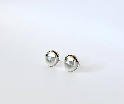 Porcelánové náušnice