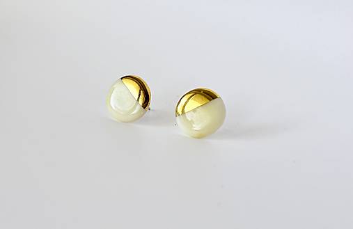 Porcelánové náušnice