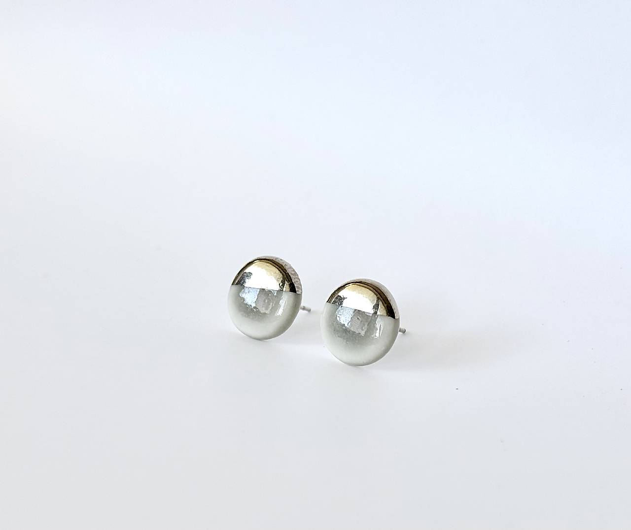 Porcelánové náušnice