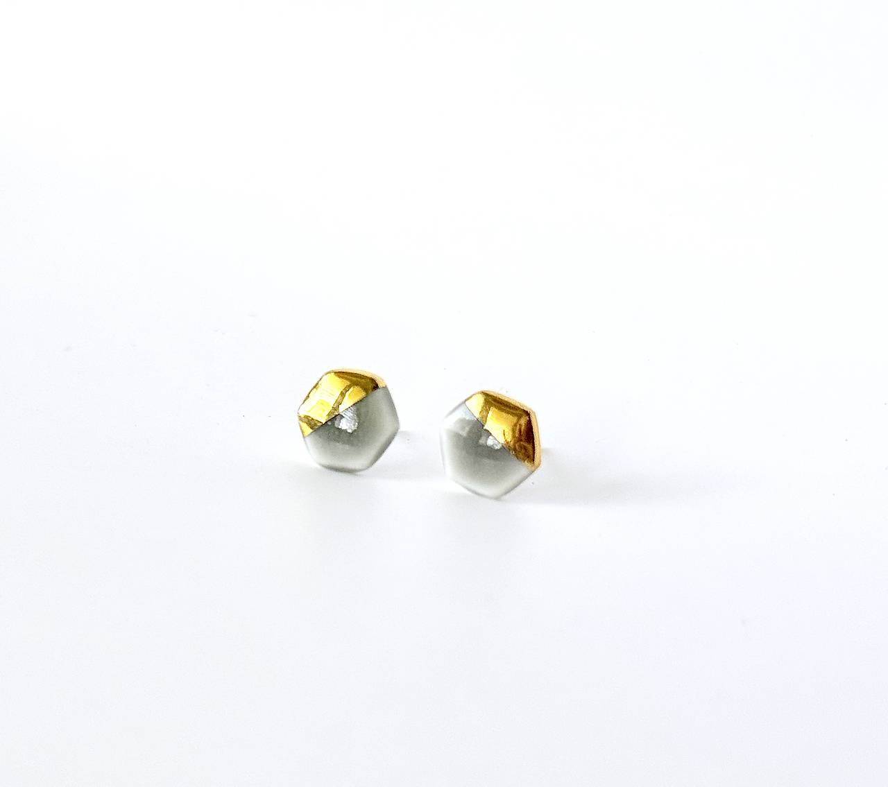 Porcelánové náušnice