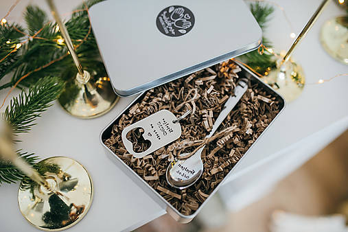 Príbory, varešky, pomôcky - Set pre dedka - 17953486_