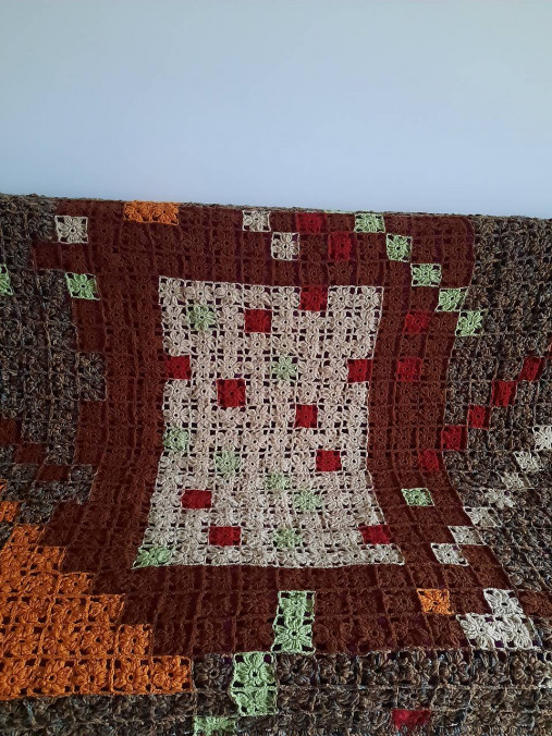 Úžitkový textil - Deka Október zľava! - 17952588_