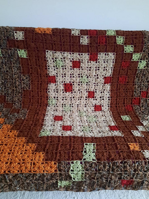 Úžitkový textil - Deka Október - 17952590_