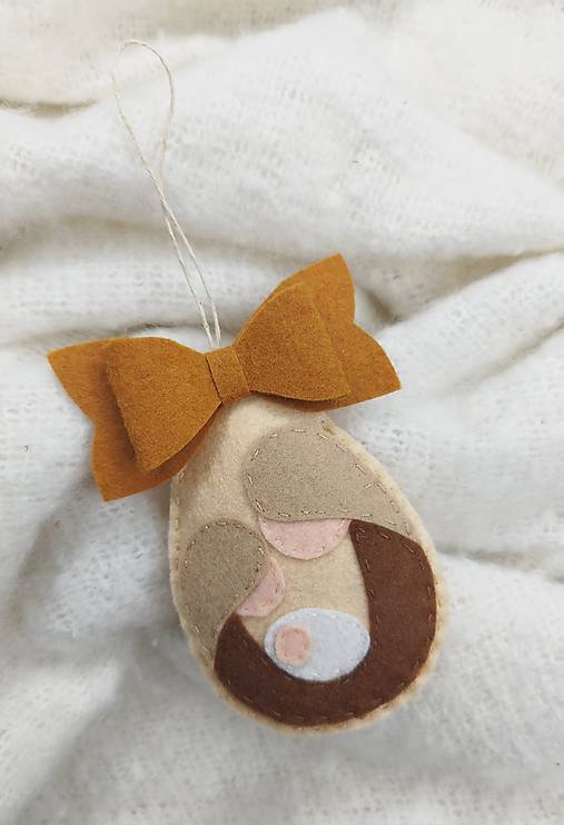 Dekorácie - Vianočné dekorácia: Betlehem - 17954492_