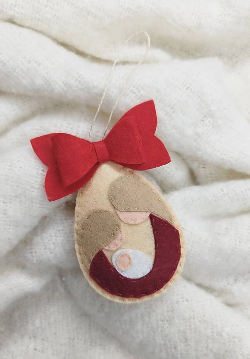 Dekorácie - Vianočné dekorácia: Betlehem - 17954514_