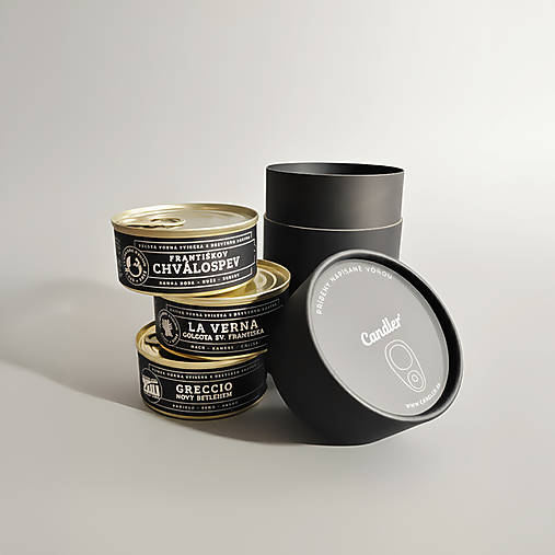 Darčekový obal na 3x90g alebo 2x140g sviečku