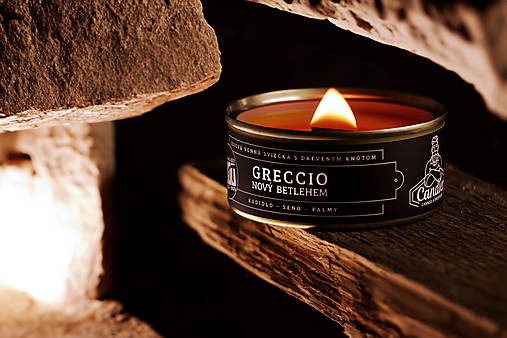 GRECCIO – NOVÝ BETLEHEM, 90 g