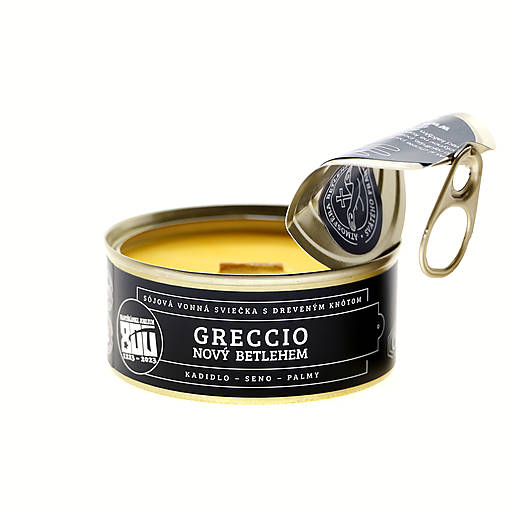 GRECCIO – NOVÝ BETLEHEM, 90 g