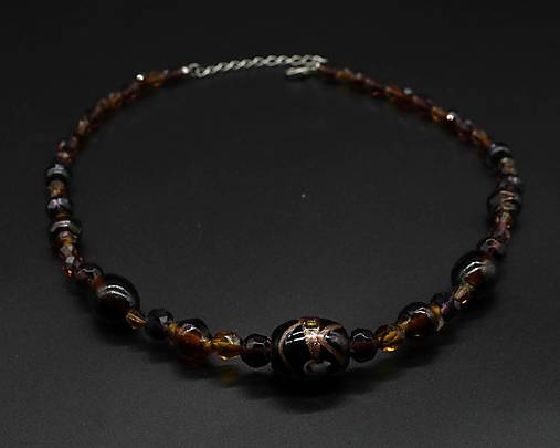 Náhrdelníky - Náhrdelník z korálok - 17955303_