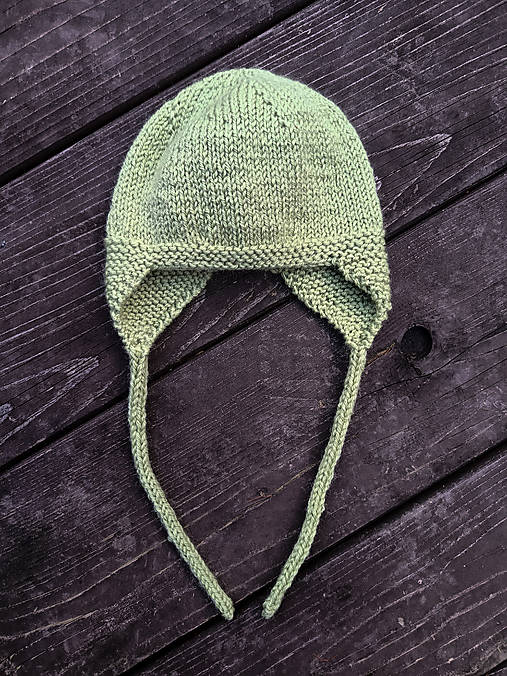 Detské čiapky - Detská čiapka Pilot hat - 17953748_