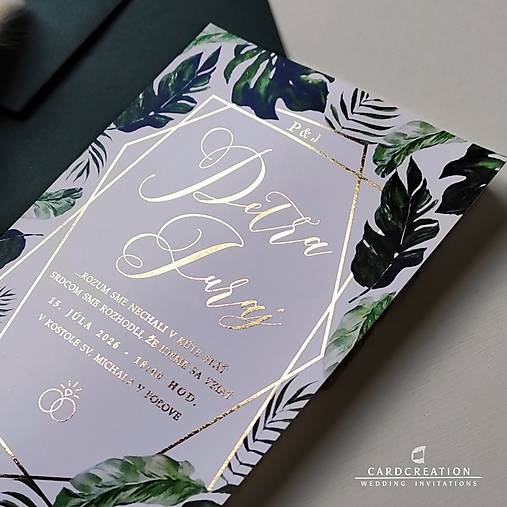 Svadobné oznámenia 32126