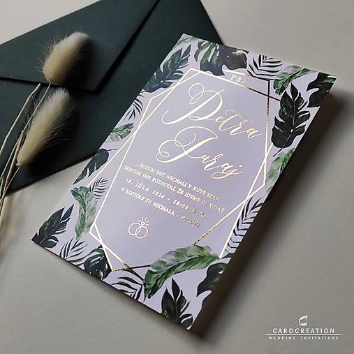 Svadobné oznámenia 32126