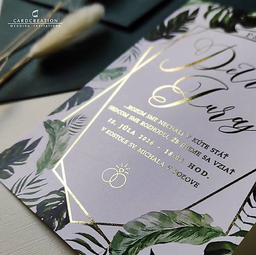 Svadobné oznámenia 32126