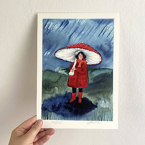 Grafika - Déšť - 17952950_