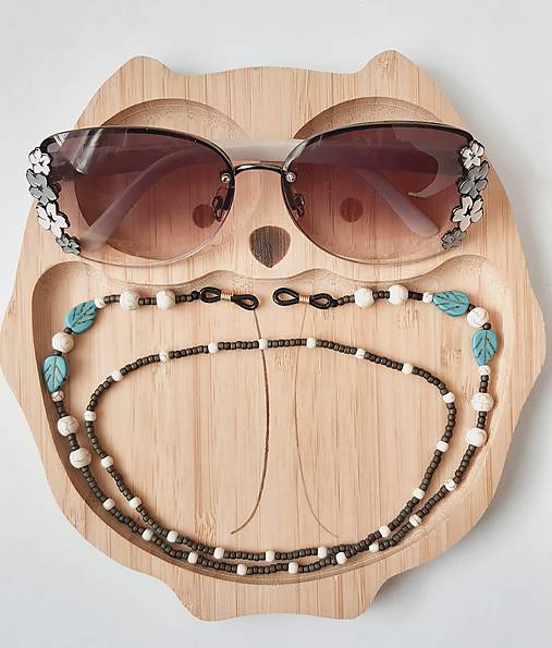 Iné šperky - Retiazka na okuliare 8 - 17953786_