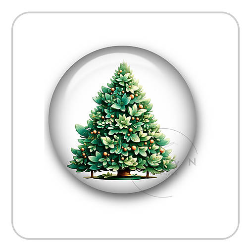 Magnetky - Magnetka - Vianoce II 002 - 17952930_