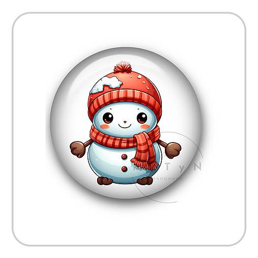 Magnetky - Magnetka - Vianoce II 079 - 17952933_