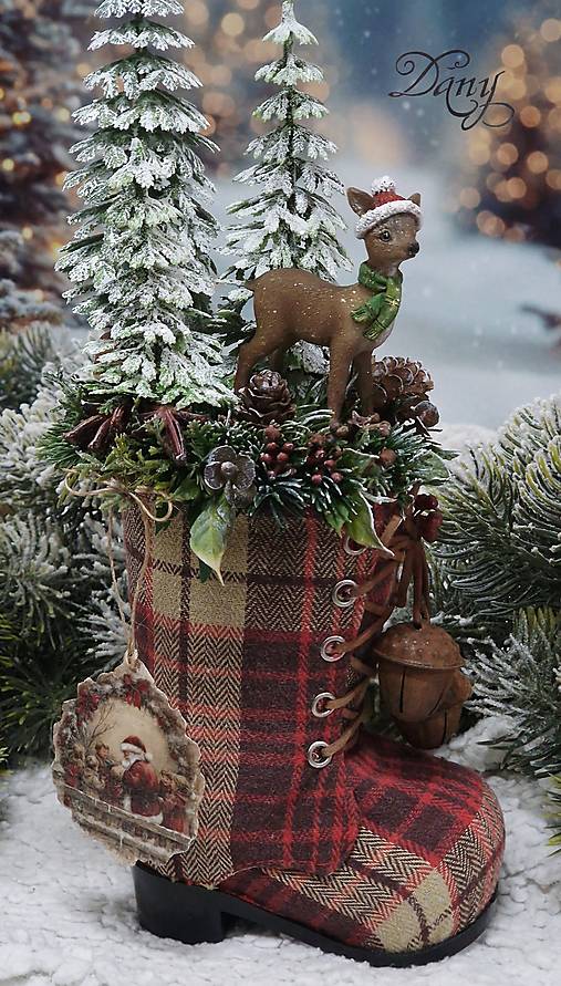 Dekorácie - V ROZPRÁVKOVEJ ČiŽMiČkE - 17953558_