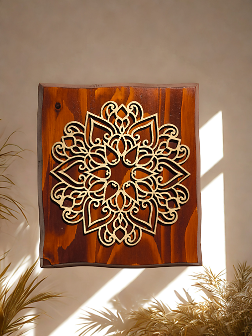 Obrazy - malý obraz Mandala - 17955261_