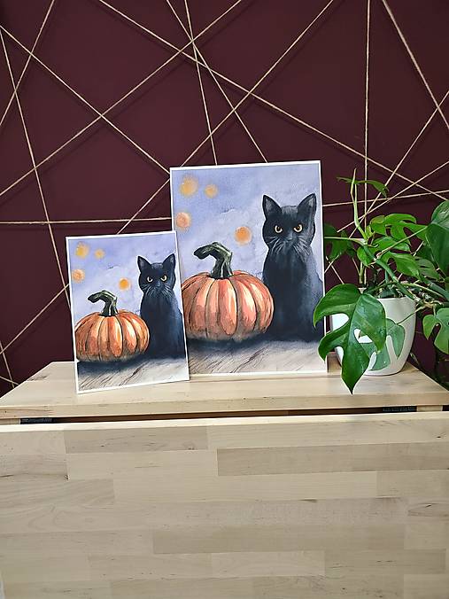 Obrazy - Art Print - Jesenný strážca - 17953787_