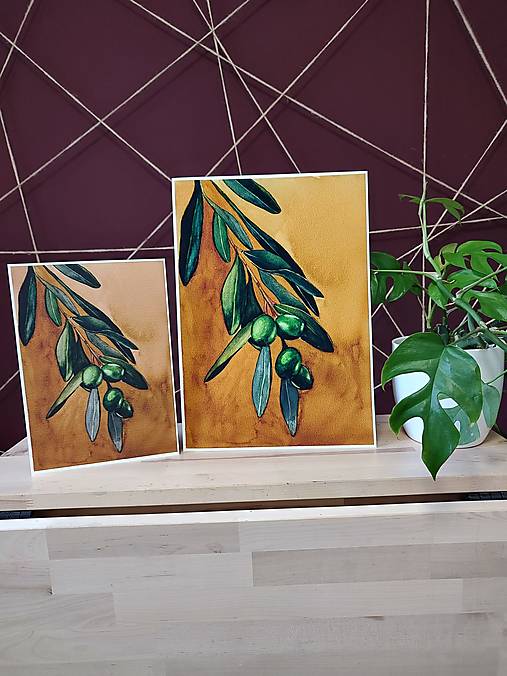 Obrazy - Art Print - Dotyk mieru - 17955250_