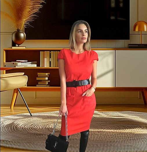 Šaty - CAROT dress - 17956533_