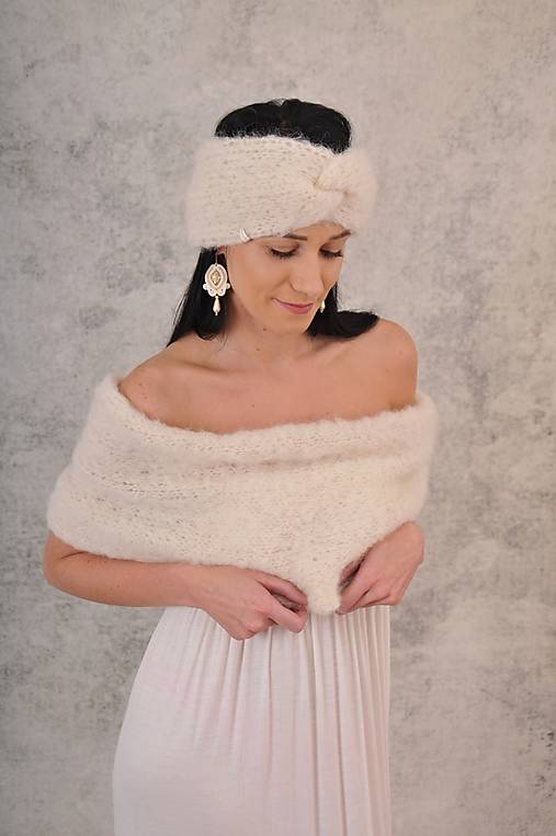 Elegantná čelenka „Romantic“