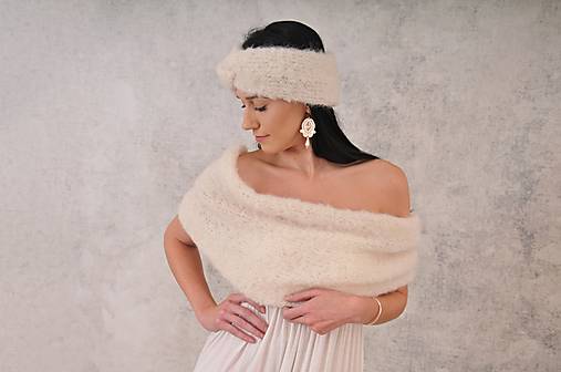 Elegantná čelenka „Romantic“